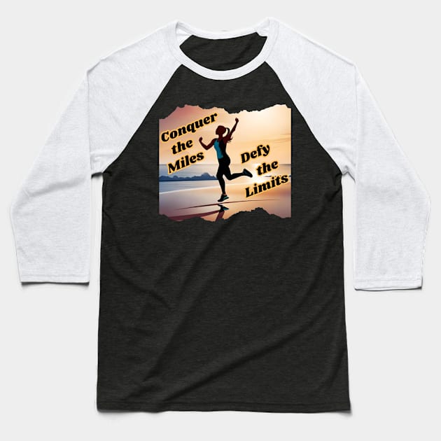 Running lovers Baseball T-Shirt by JT SPARKLE